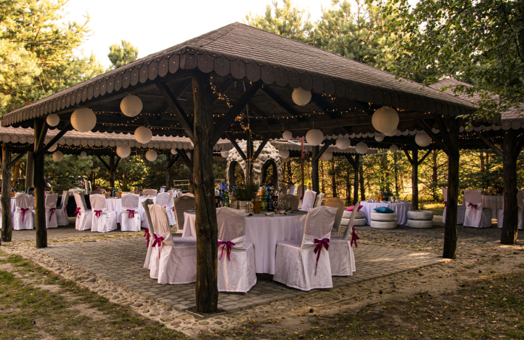 Przyjęcia weselne, chrzty, komunie na terenie Gospodarstwa Agroturystycznego Dolina Bobrów
