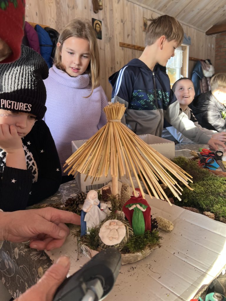 Warsztaty bożonarodzeniowe w Gospodarstwie Agroturystycznym Dolina Bobrów